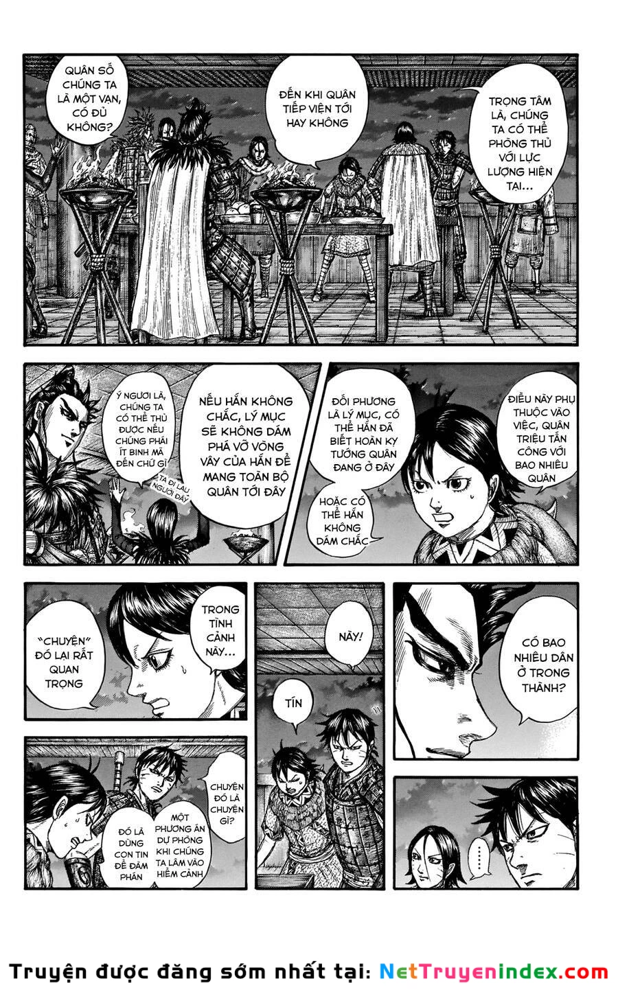 Vương Giả Thiên Hạ Chapter 736 - 11