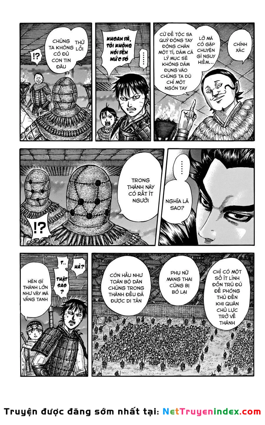 Vương Giả Thiên Hạ Chapter 736 - 12