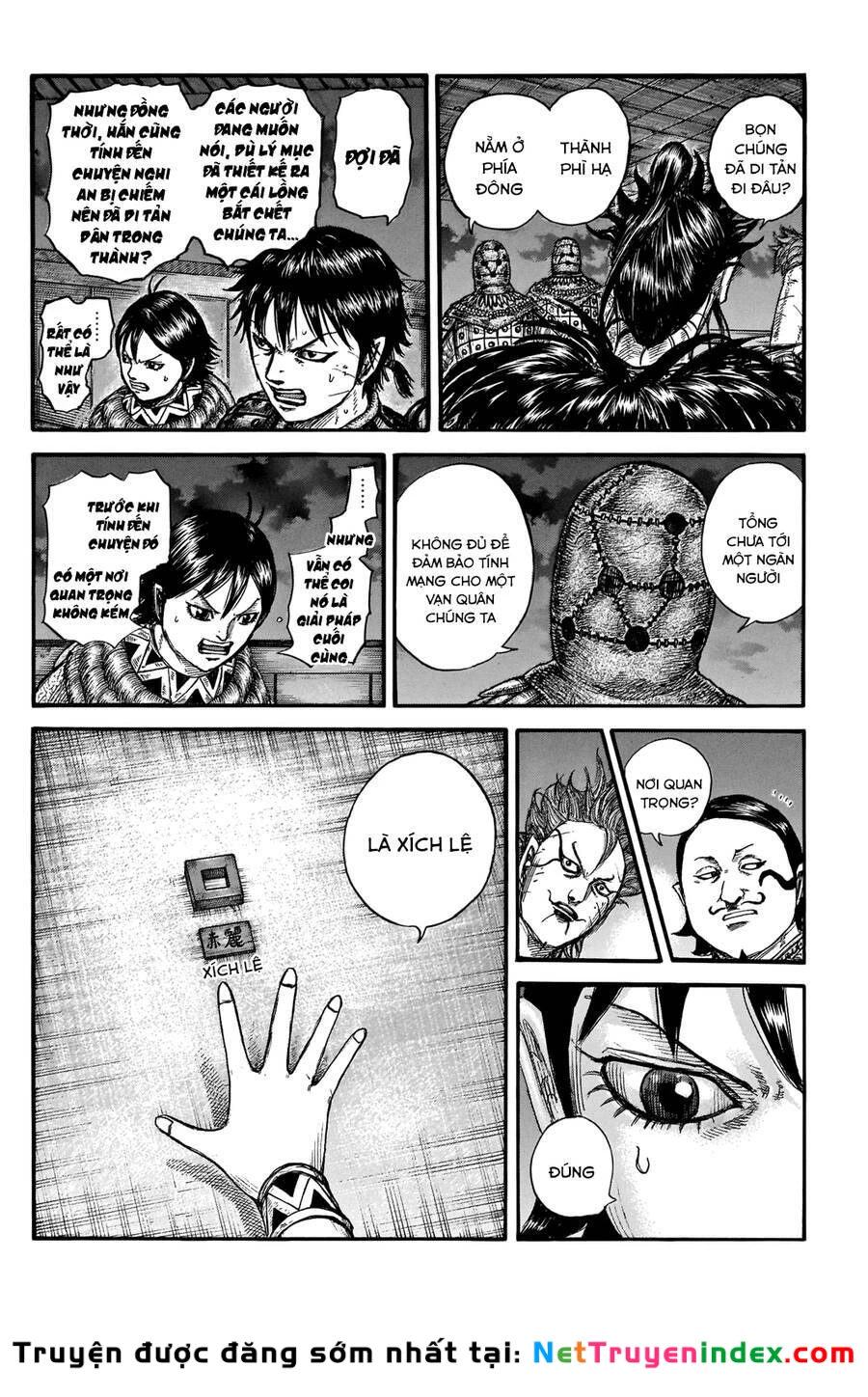 Vương Giả Thiên Hạ Chapter 736 - 13