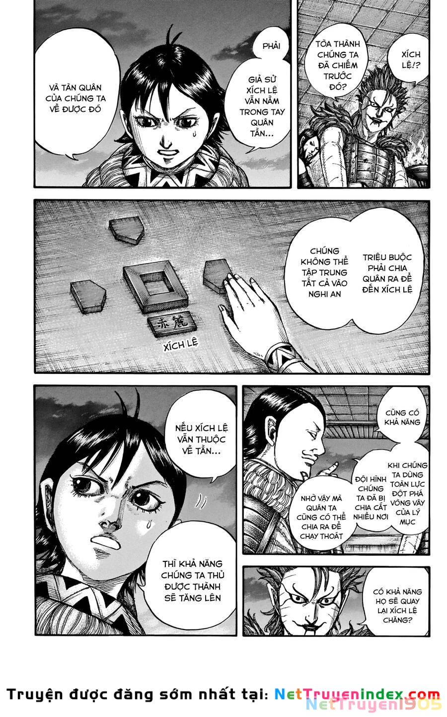 Vương Giả Thiên Hạ Chapter 736 - 14