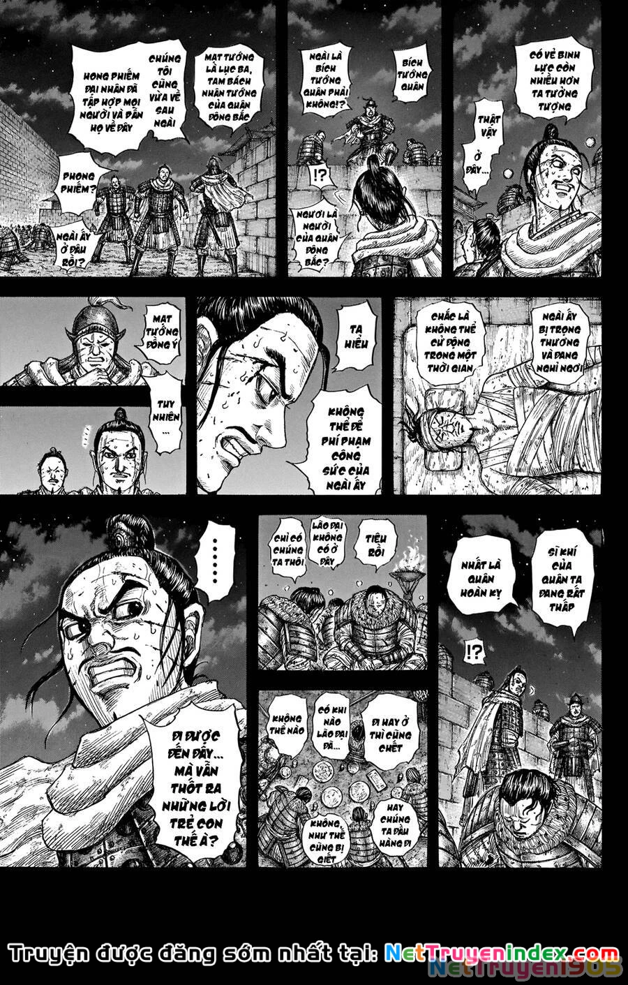 Vương Giả Thiên Hạ Chapter 736 - 18