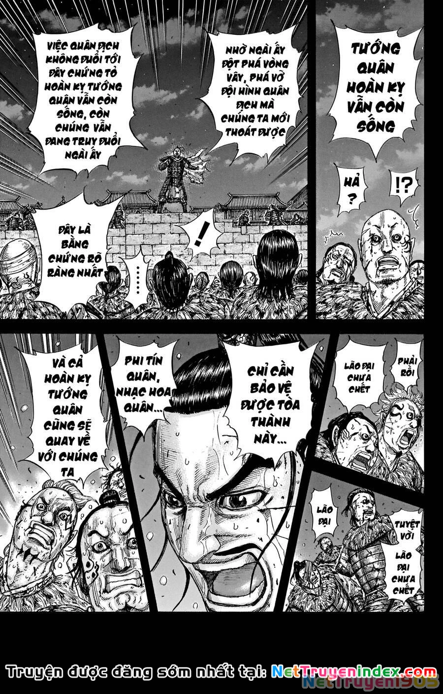 Vương Giả Thiên Hạ Chapter 736 - 20