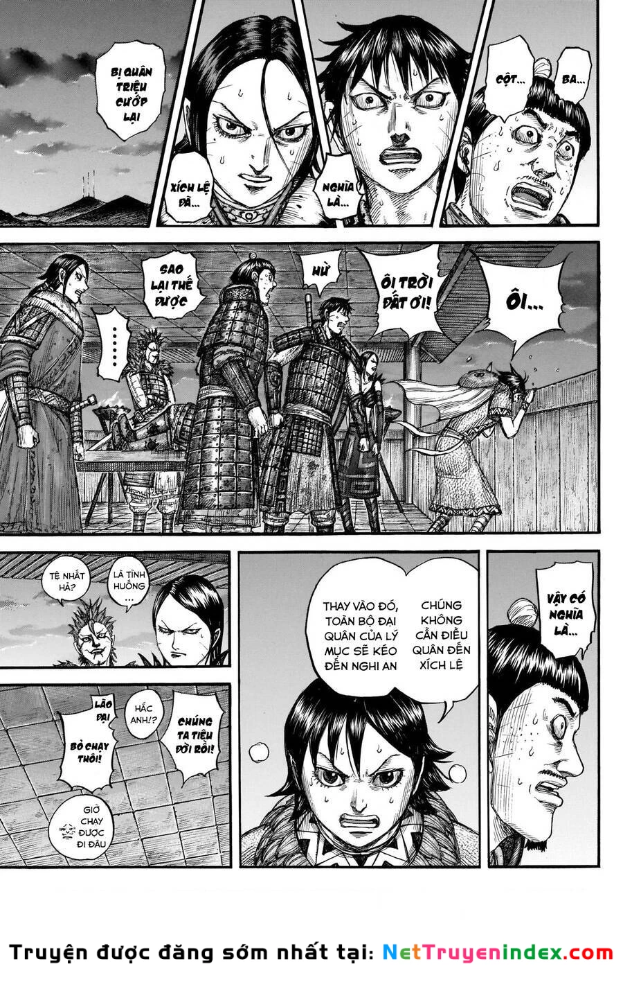 Vương Giả Thiên Hạ Chapter 738 - 4