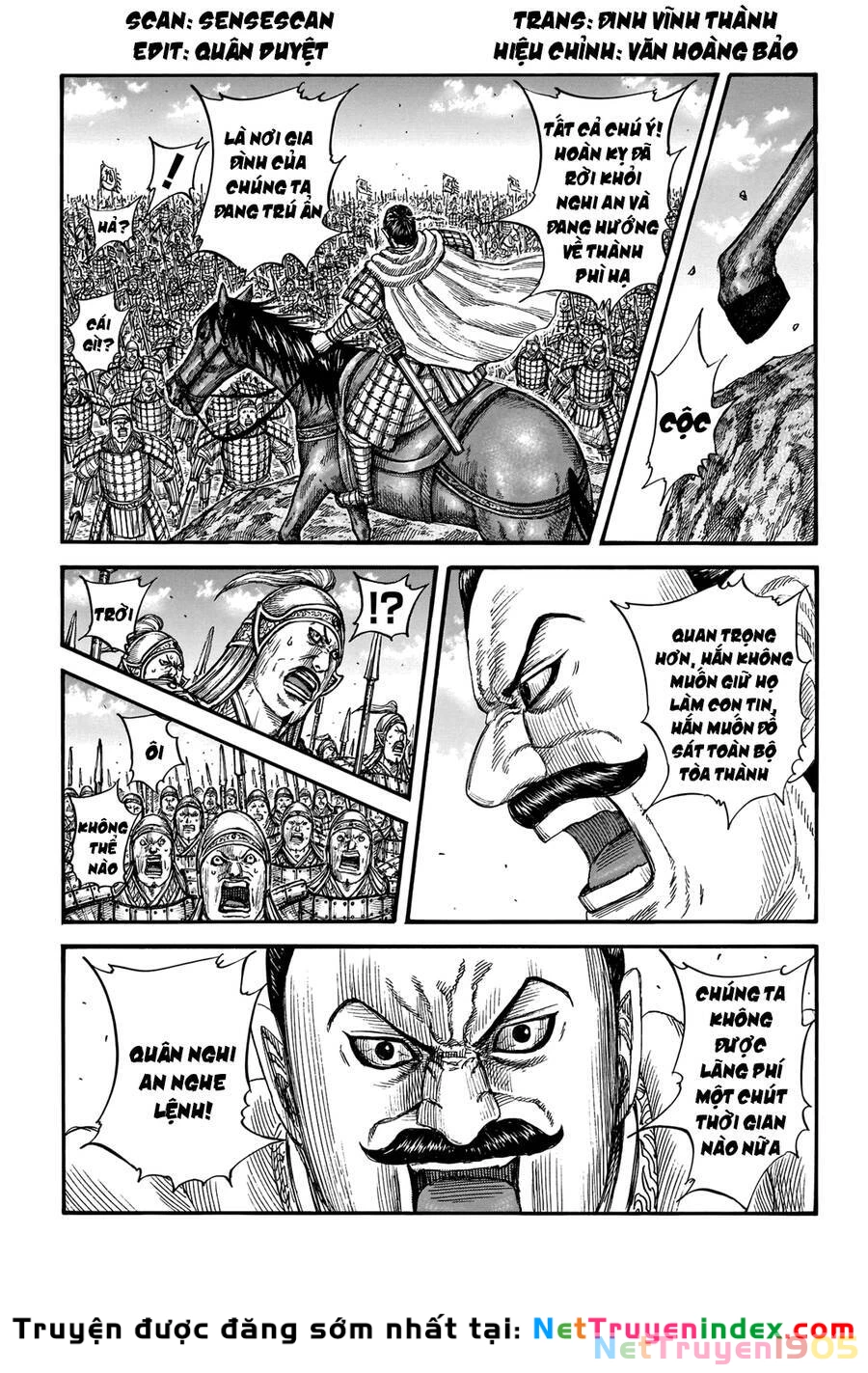 Vương Giả Thiên Hạ Chapter 740 - 2