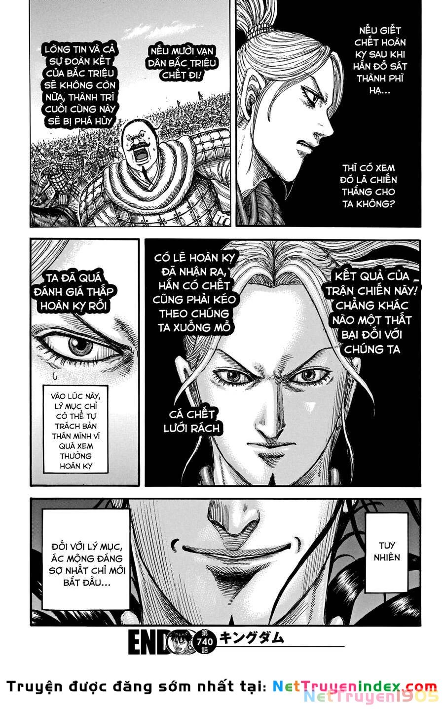 Vương Giả Thiên Hạ Chapter 740 - 20