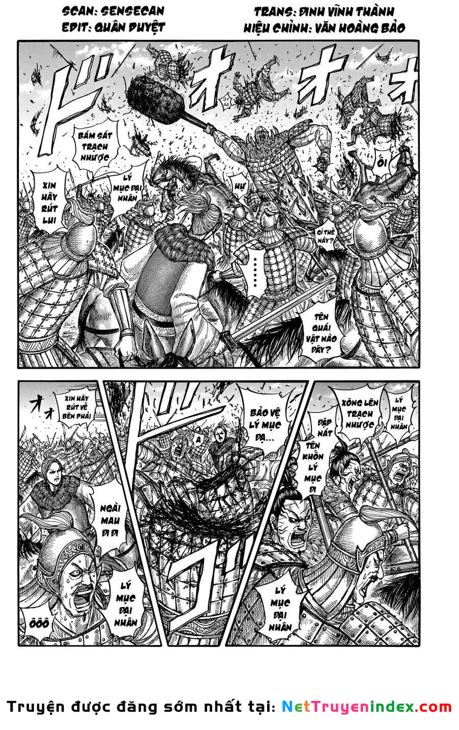 Vương Giả Thiên Hạ Chapter 742 - 3