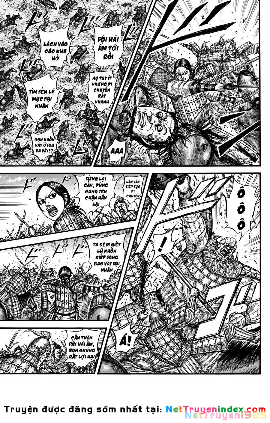 Vương Giả Thiên Hạ Chapter 742 - 6