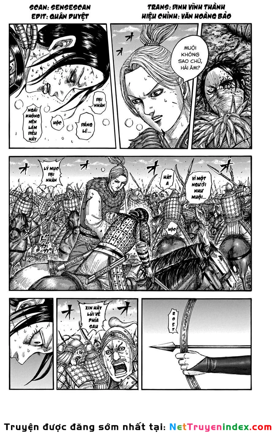 Vương Giả Thiên Hạ Chapter 743 - 3