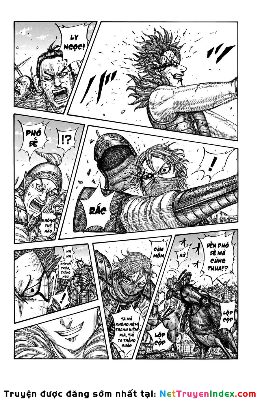 Vương Giả Thiên Hạ Chapter 744 - 3