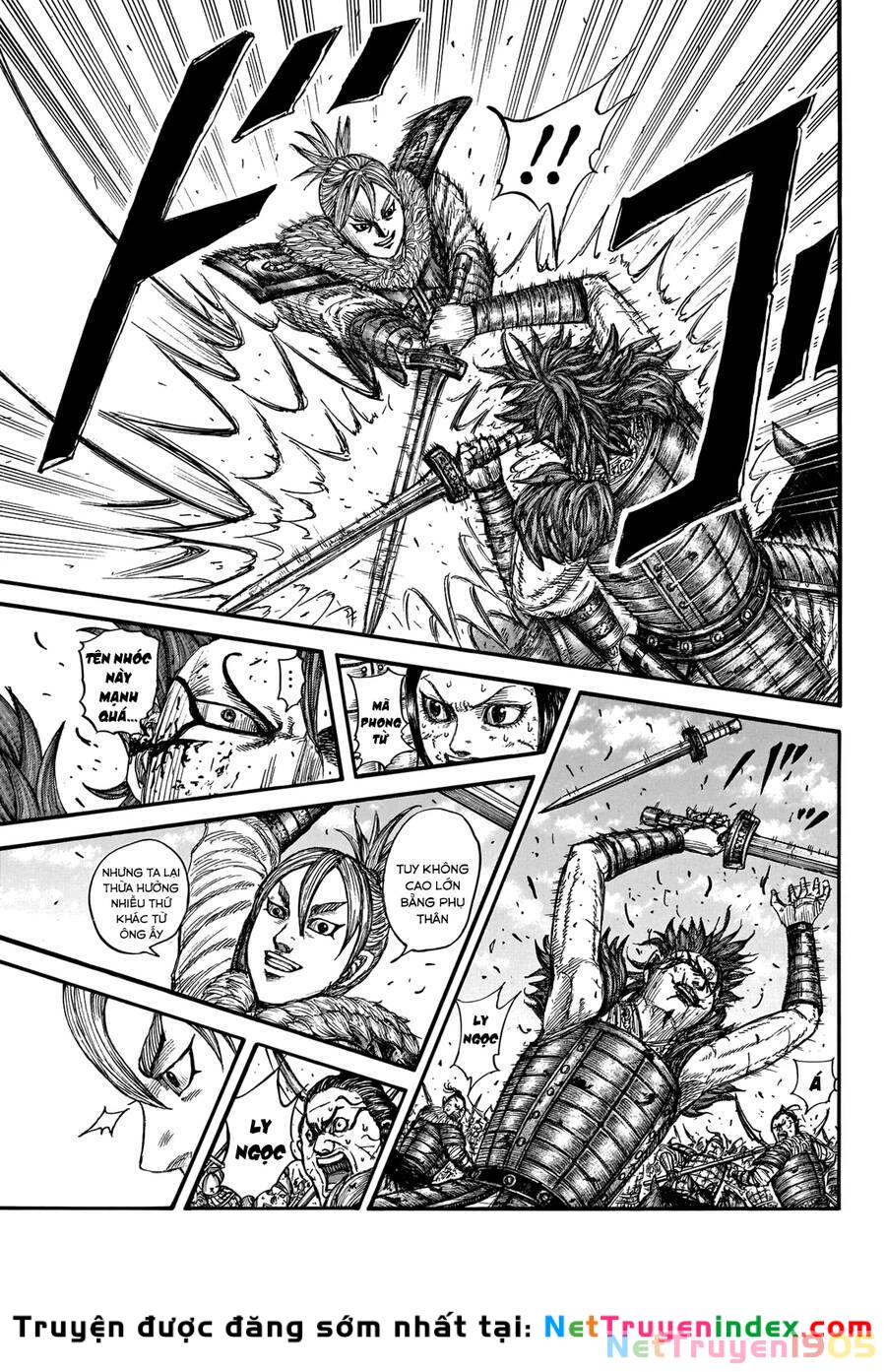 Vương Giả Thiên Hạ Chapter 744 - 4