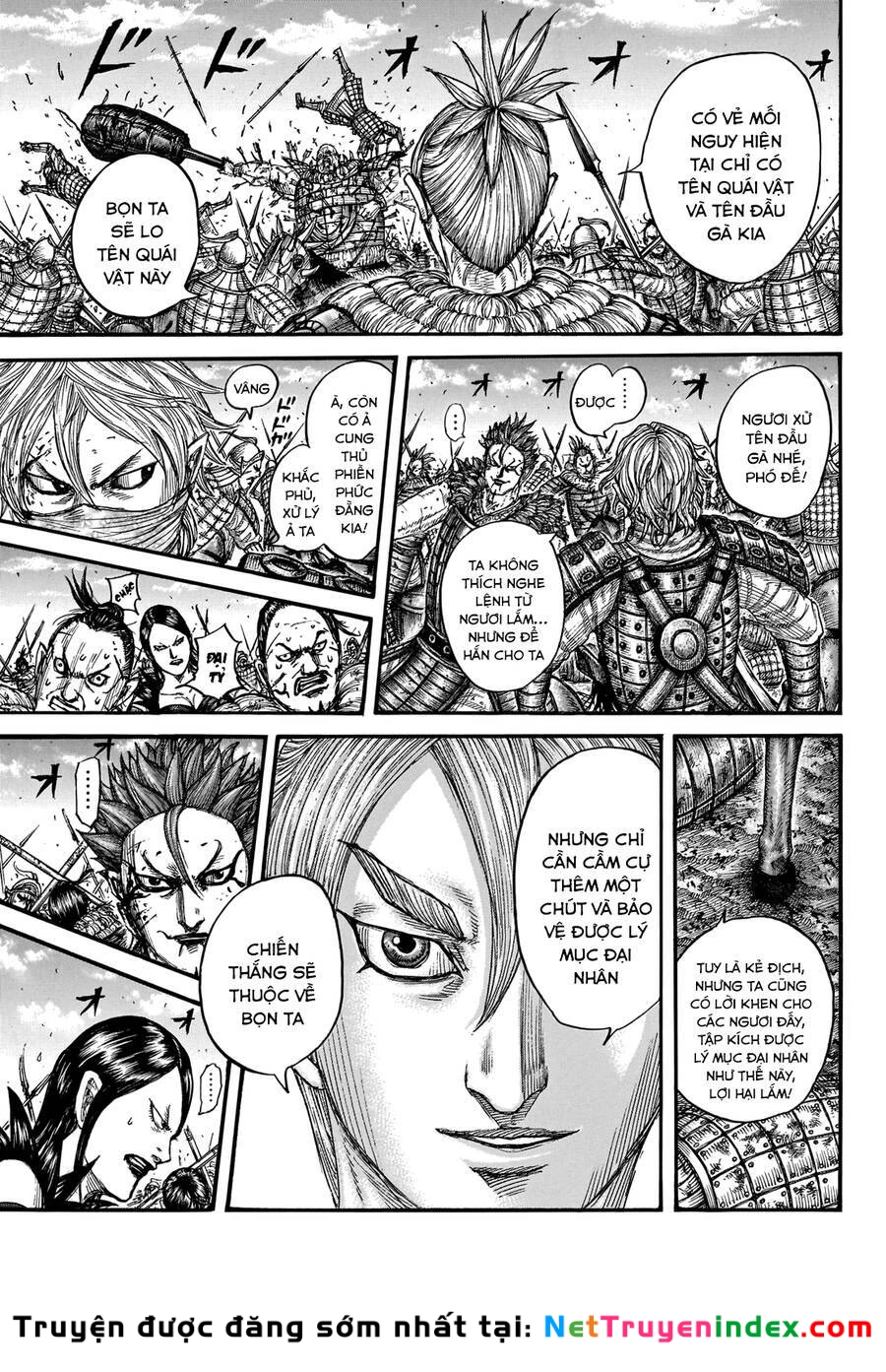 Vương Giả Thiên Hạ Chapter 744 - 10