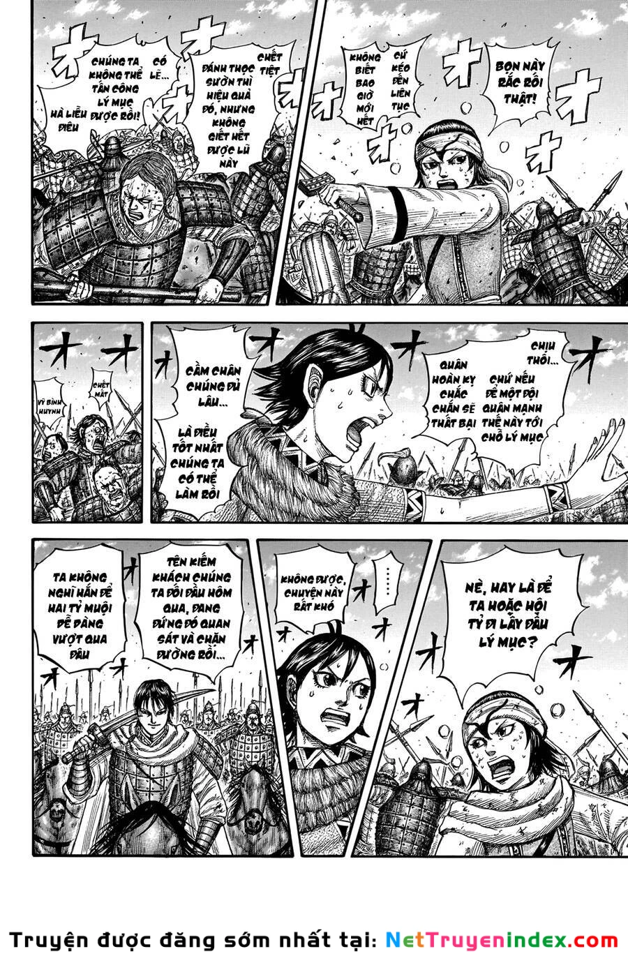 Vương Giả Thiên Hạ Chapter 744 - 13