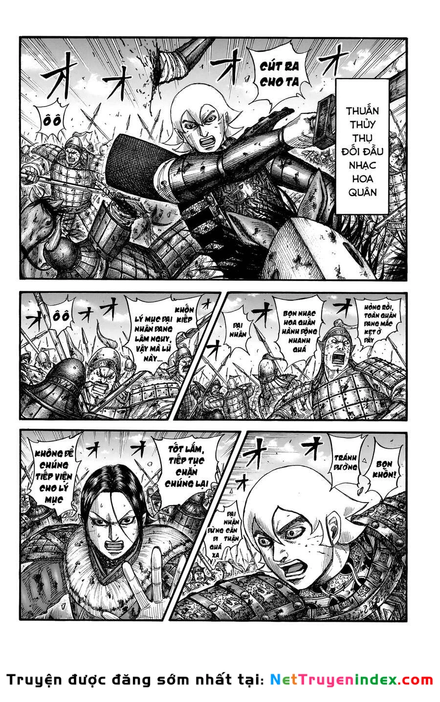 Vương Giả Thiên Hạ Chapter 745 - 10