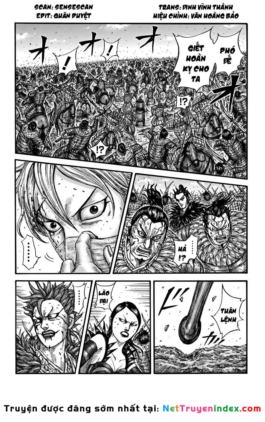 Vương Giả Thiên Hạ Chapter 746 - 3