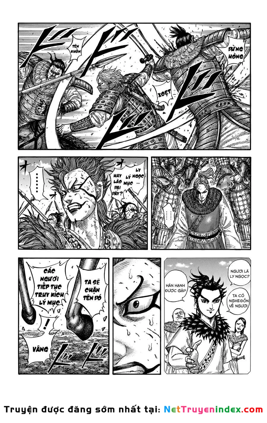 Vương Giả Thiên Hạ Chapter 746 - 4