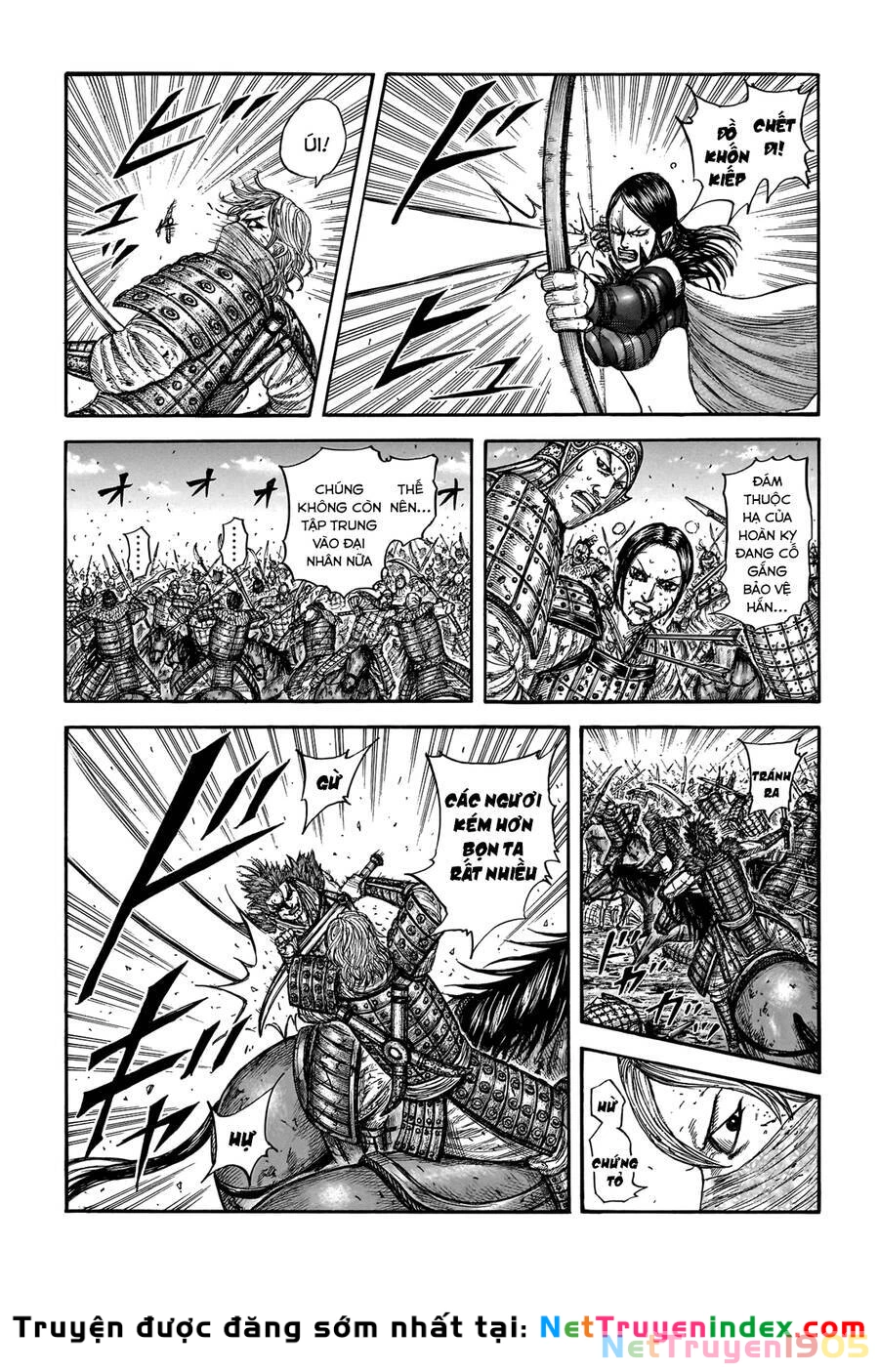 Vương Giả Thiên Hạ Chapter 746 - 5