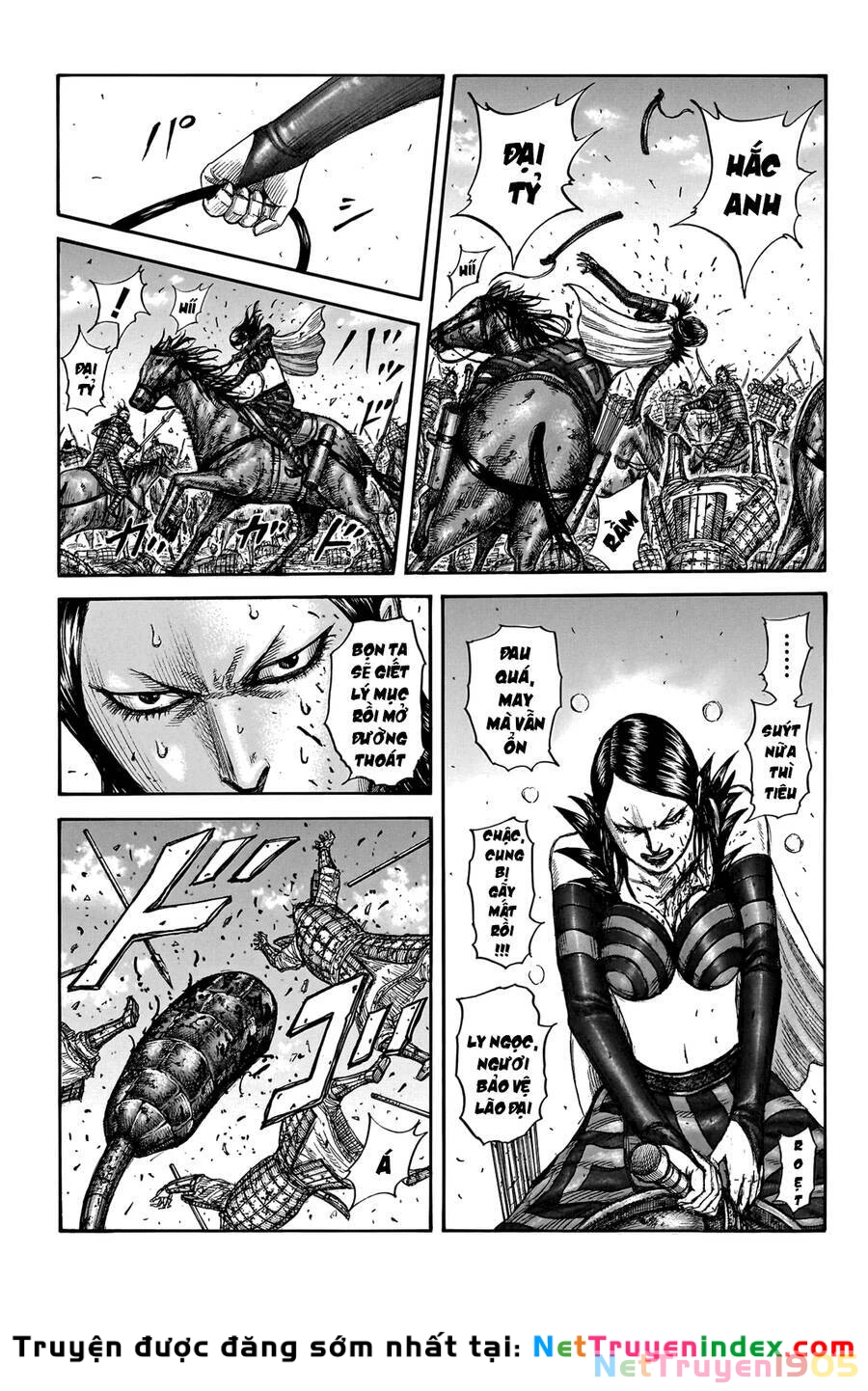 Vương Giả Thiên Hạ Chapter 746 - 8