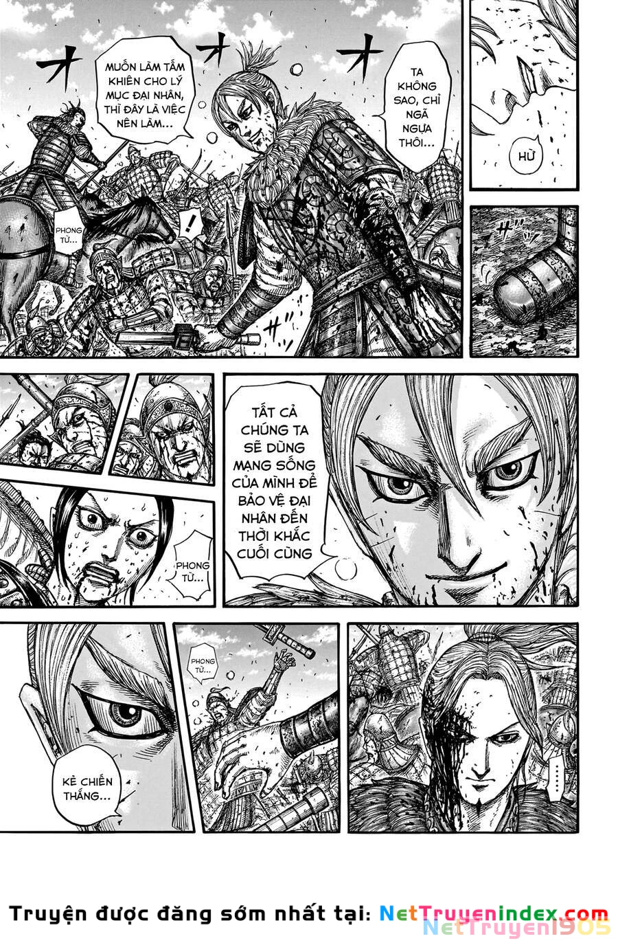 Vương Giả Thiên Hạ Chapter 746 - 11