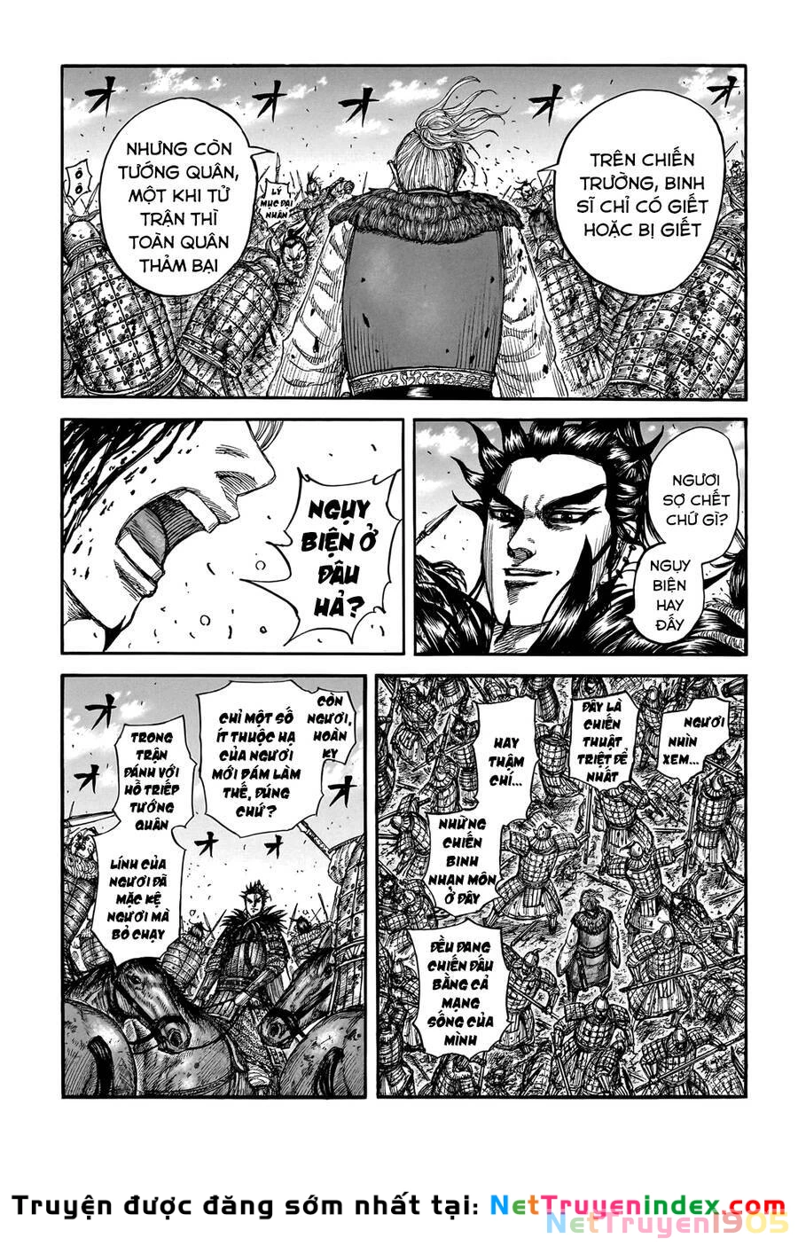 Vương Giả Thiên Hạ Chapter 746 - 17