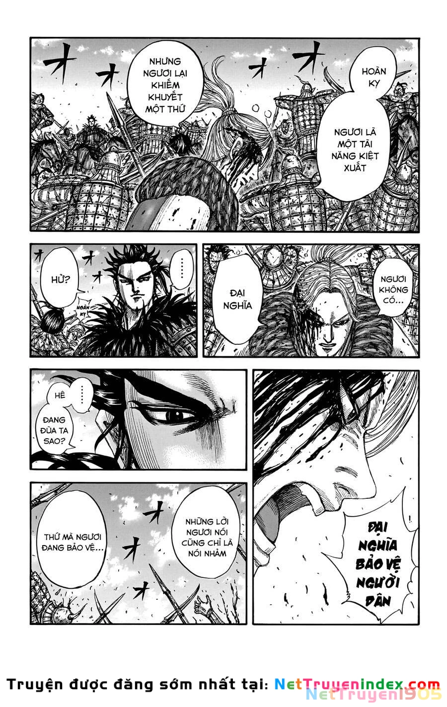 Vương Giả Thiên Hạ Chapter 746 - 18