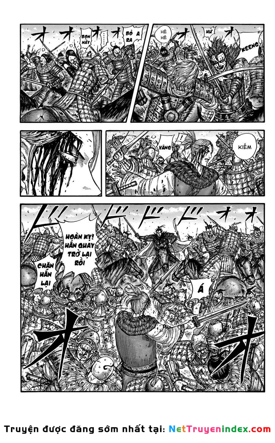 Vương Giả Thiên Hạ Chapter 747 - 6