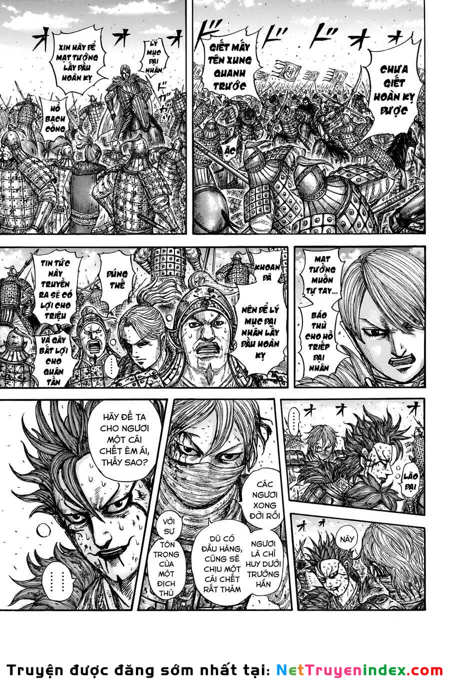 Vương Giả Thiên Hạ Chapter 748 - 11