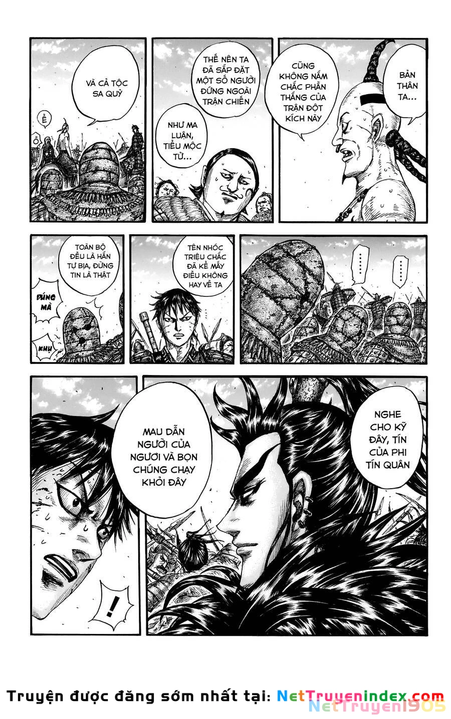 Vương Giả Thiên Hạ Chapter 748 - 17