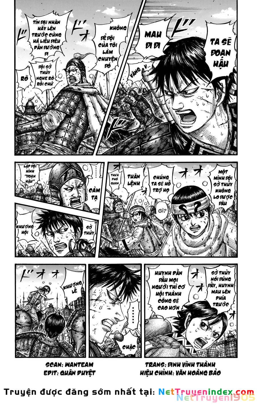 Vương Giả Thiên Hạ Chapter 749 - 4