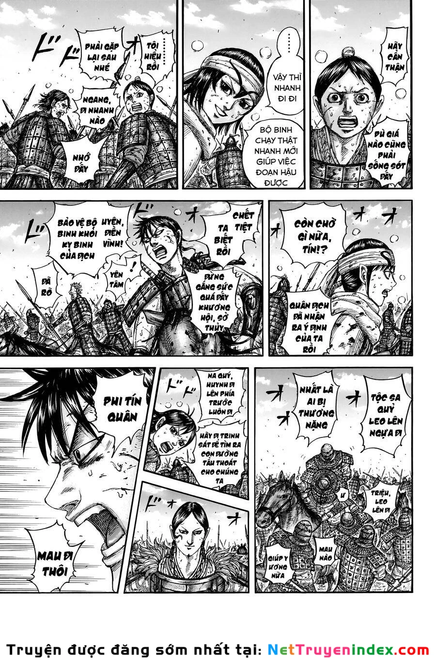 Vương Giả Thiên Hạ Chapter 749 - 5