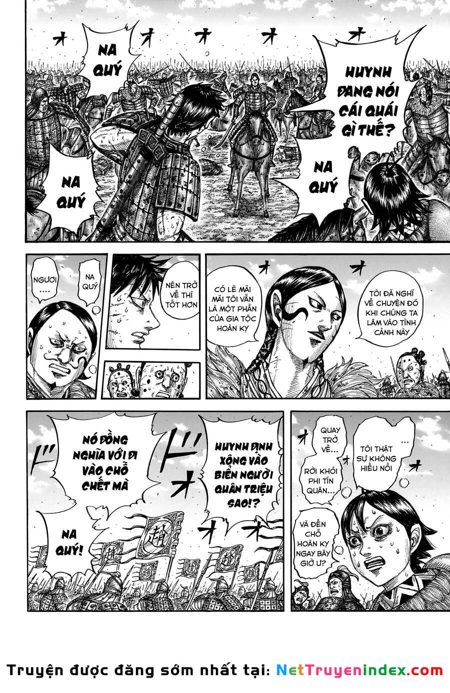 Vương Giả Thiên Hạ Chapter 749 - 8