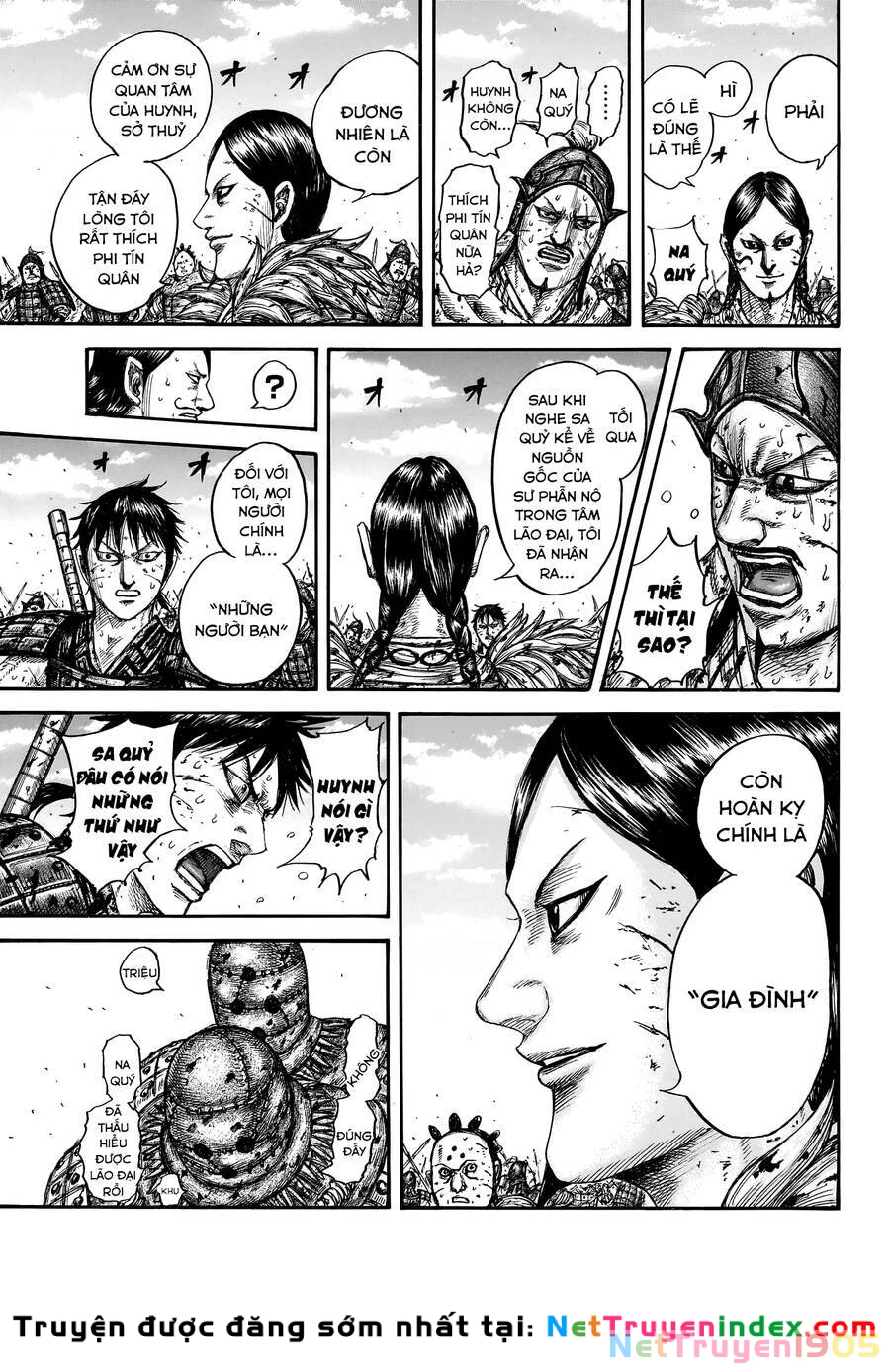 Vương Giả Thiên Hạ Chapter 749 - 9