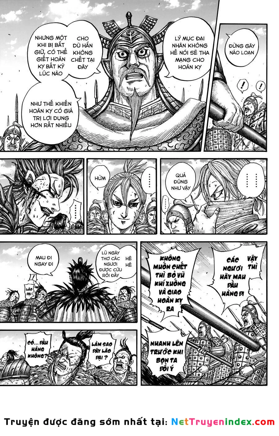 Vương Giả Thiên Hạ Chapter 750 - 4