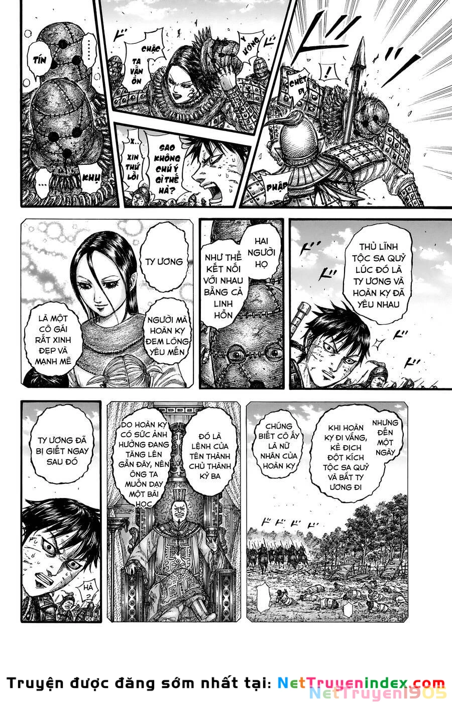 Vương Giả Thiên Hạ Chapter 750 - 9