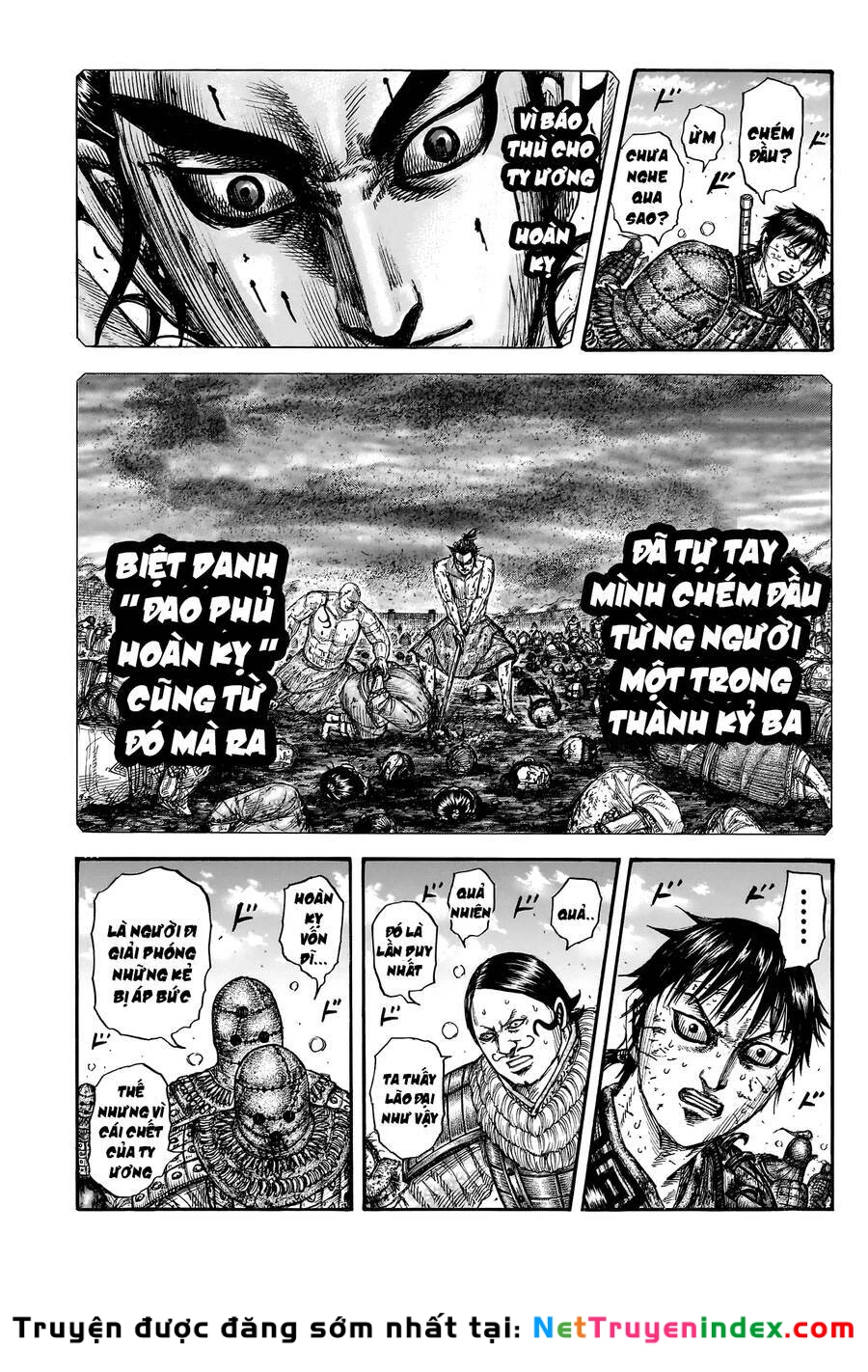 Vương Giả Thiên Hạ Chapter 750 - 12