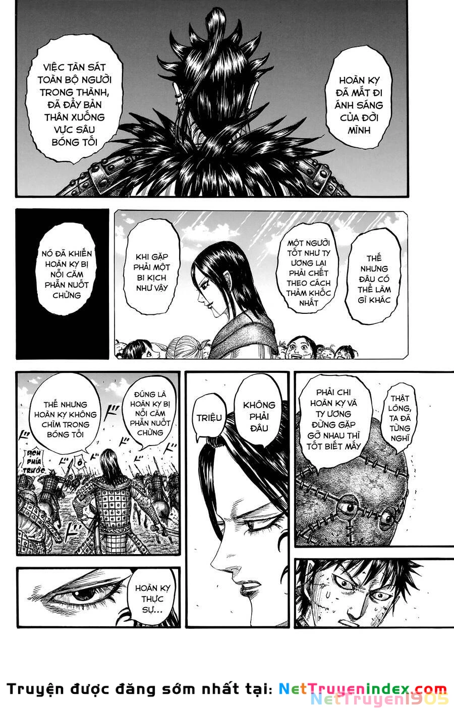 Vương Giả Thiên Hạ Chapter 750 - 13