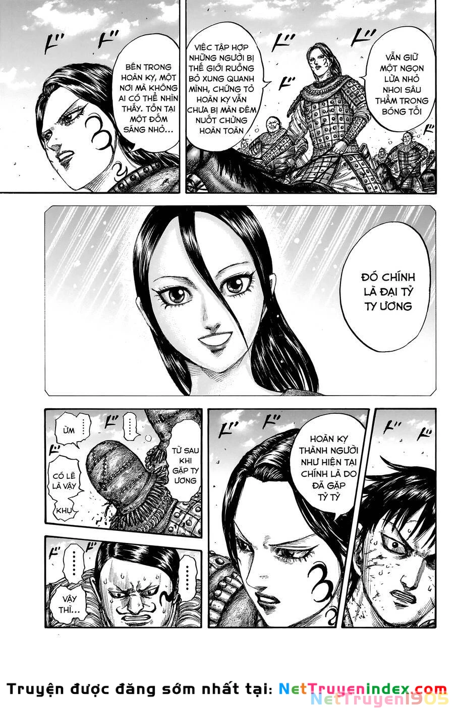 Vương Giả Thiên Hạ Chapter 750 - 16