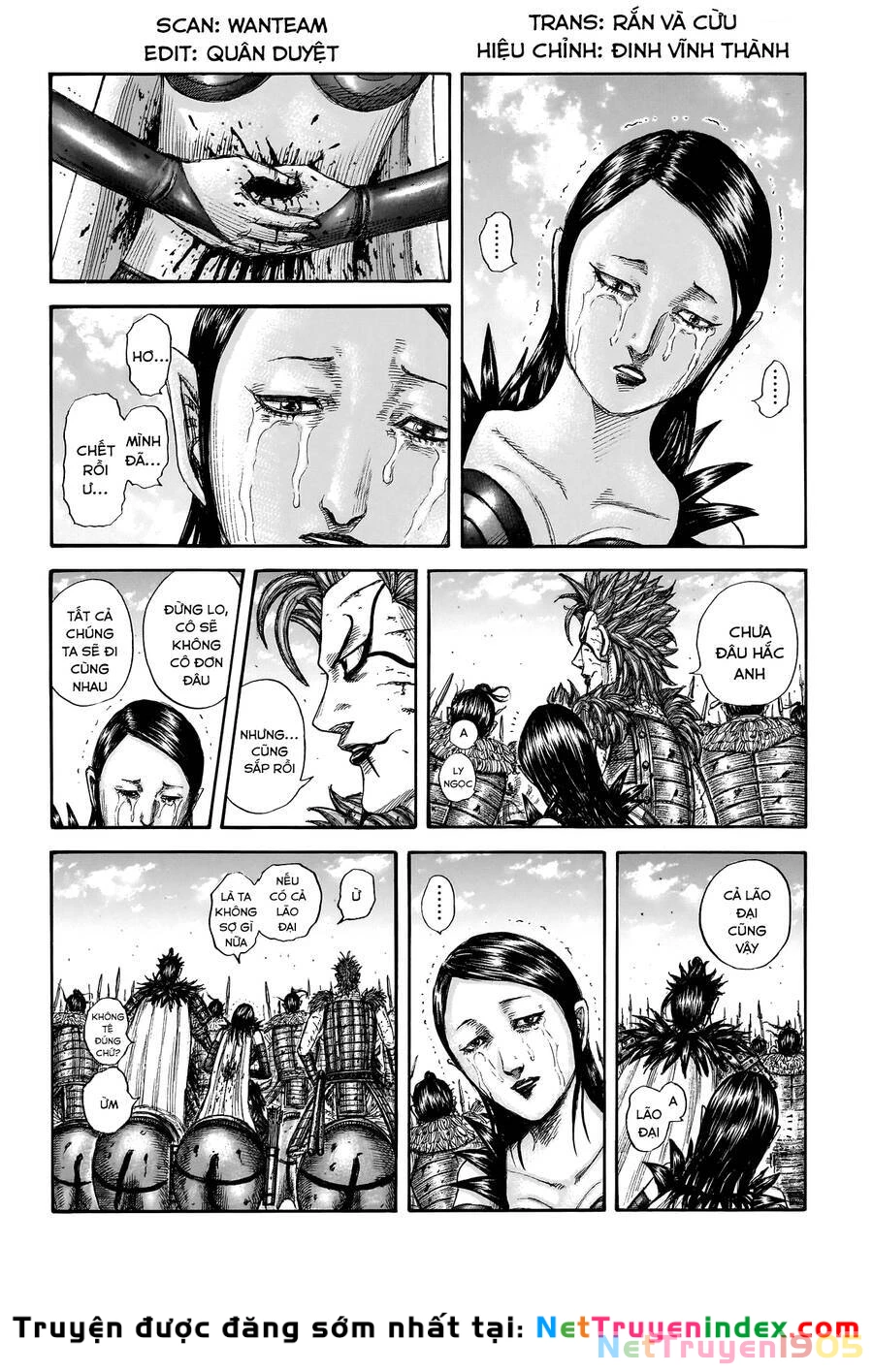 Vương Giả Thiên Hạ Chapter 751 - 4