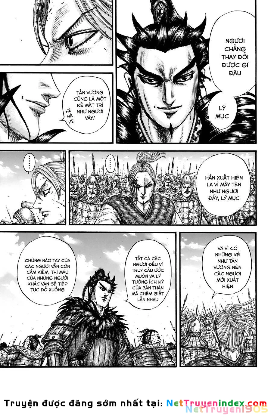 Vương Giả Thiên Hạ Chapter 751 - 9