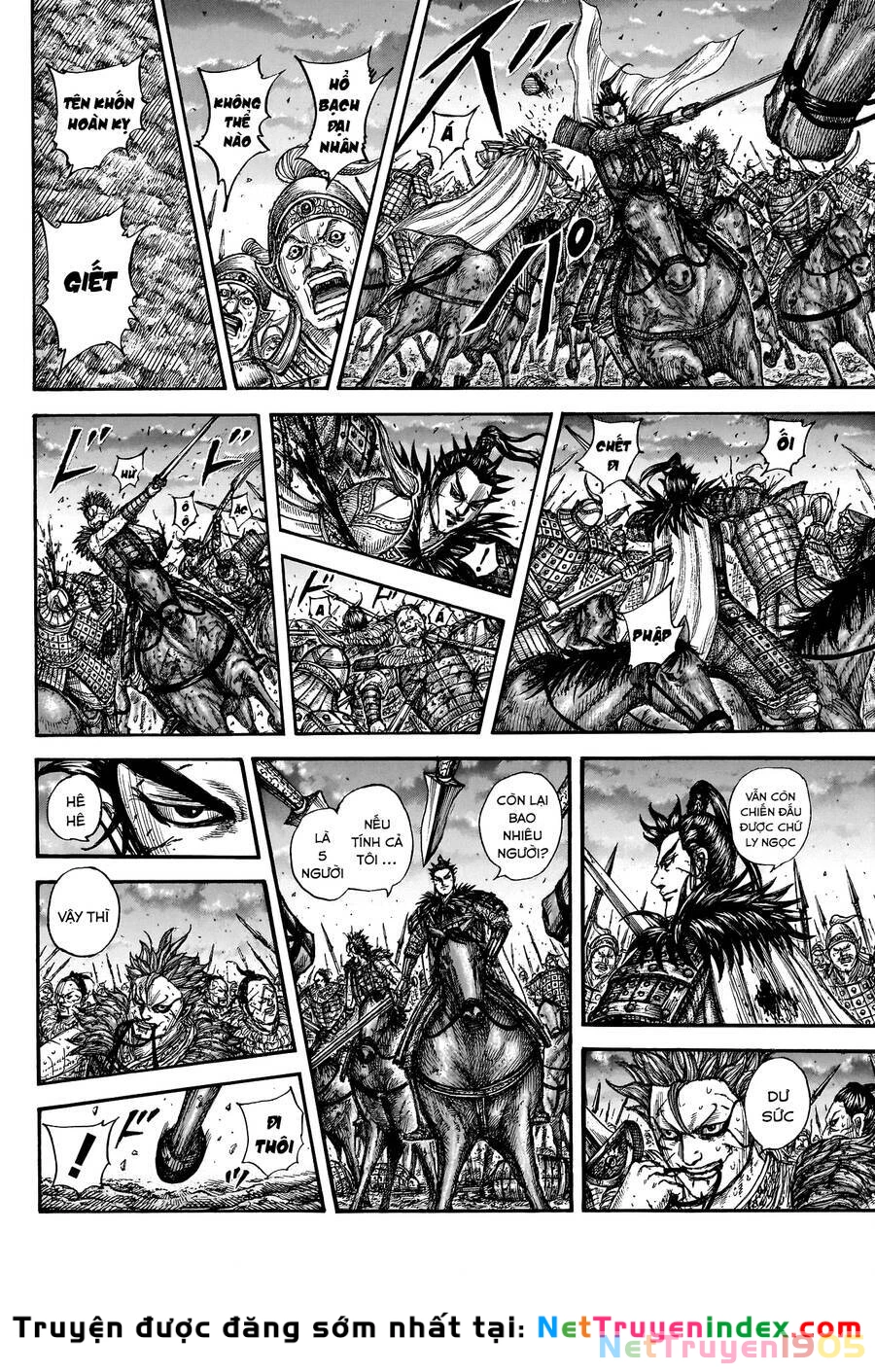 Vương Giả Thiên Hạ Chapter 752 - 14