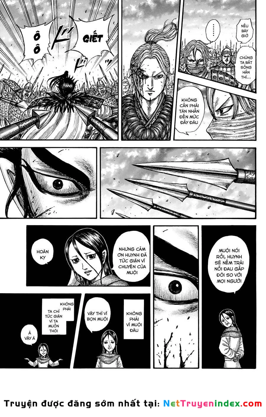 Vương Giả Thiên Hạ Chapter 752 - 17