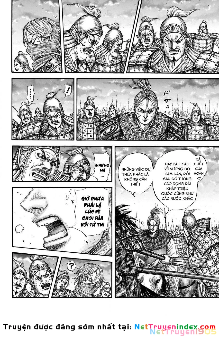 Vương Giả Thiên Hạ Chapter 753 - 9