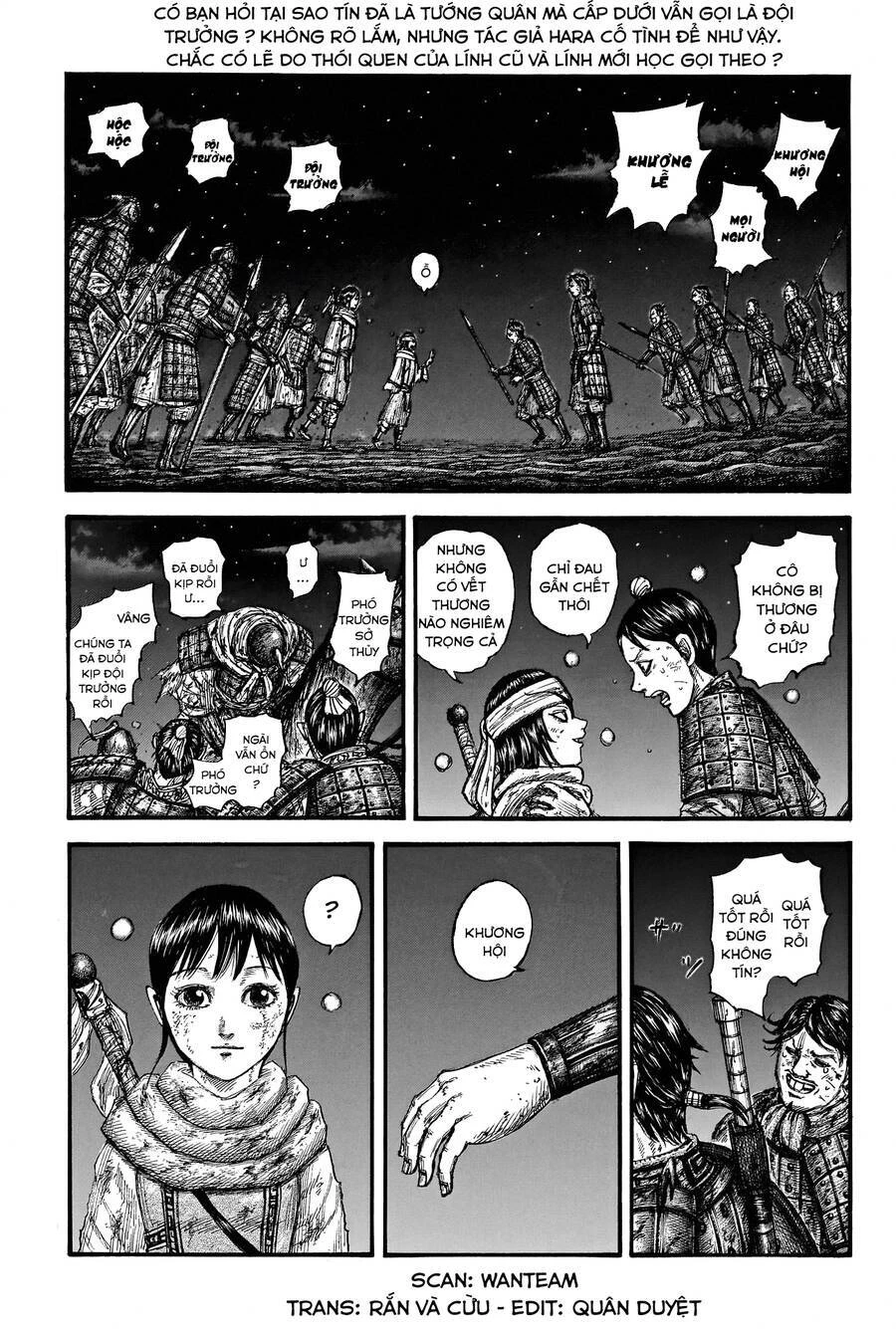 Vương Giả Thiên Hạ Chapter 754 - 3