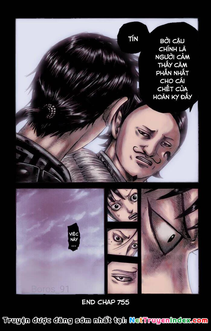 Vương Giả Thiên Hạ Chapter 755 - 21