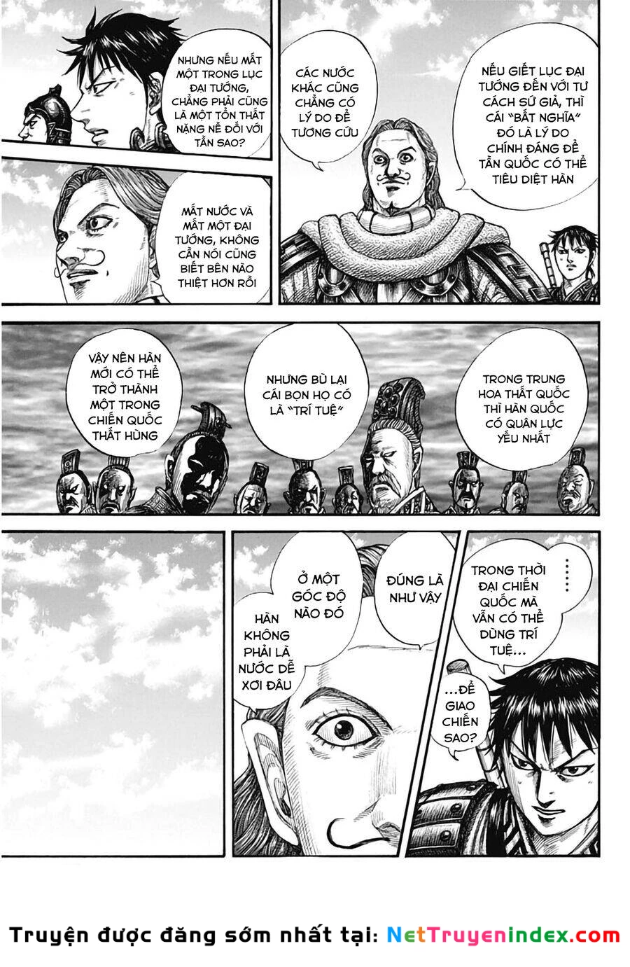 Vương Giả Thiên Hạ Chapter 757 - 8