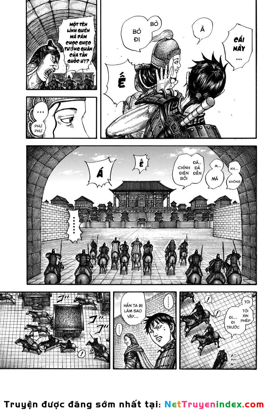 Vương Giả Thiên Hạ Chapter 758 - 4