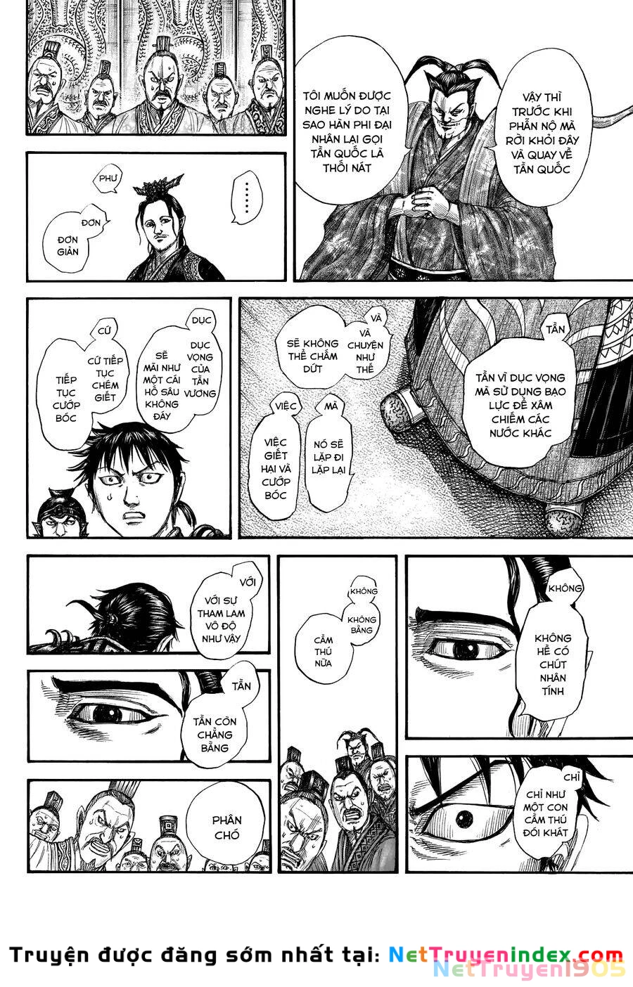 Vương Giả Thiên Hạ Chapter 759 - 8