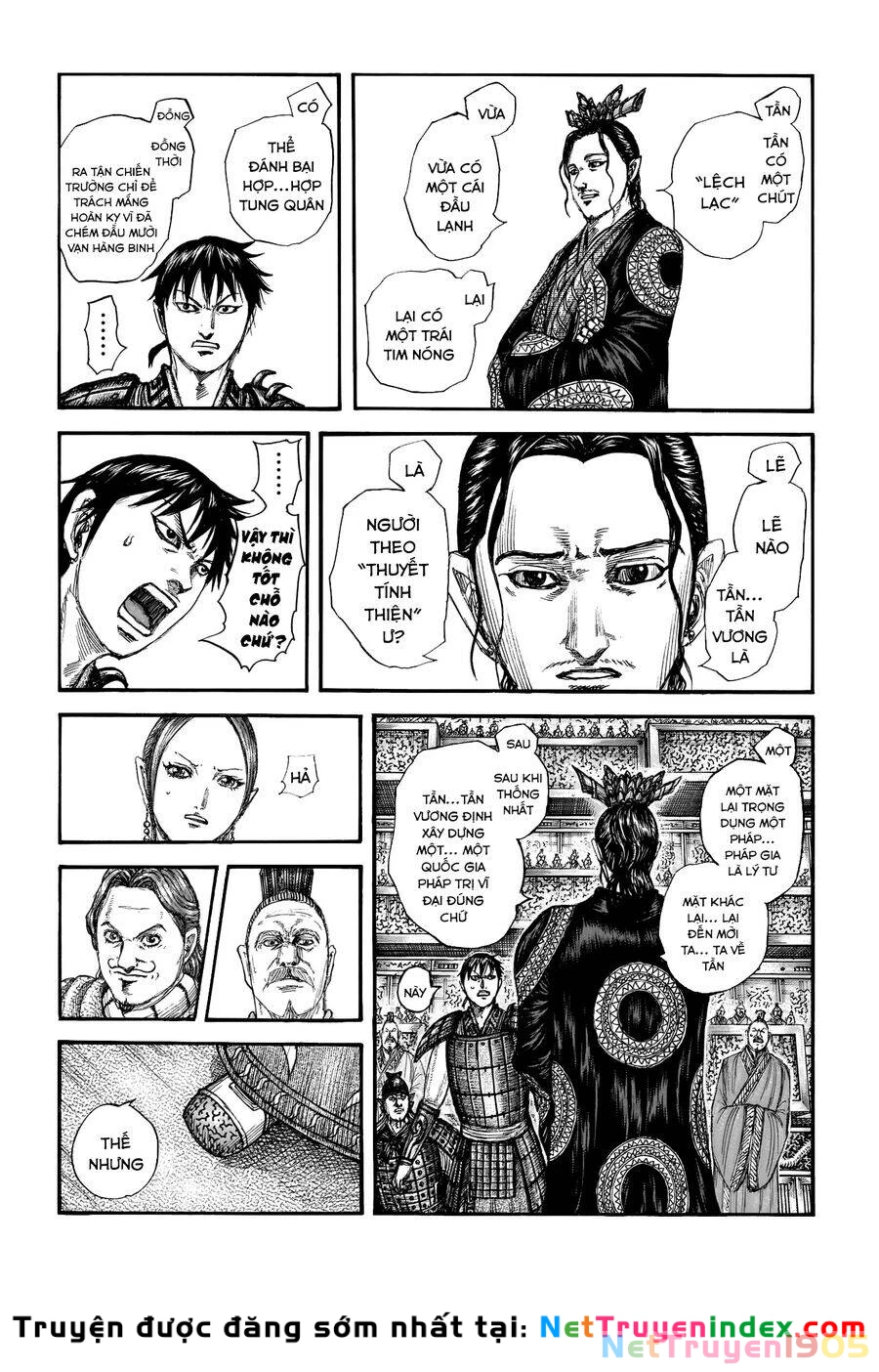 Vương Giả Thiên Hạ Chapter 759 - 11