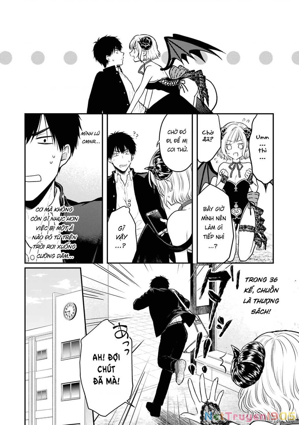 Hẹn Hò Nghiêm Túc Với Succubus Chapter 1 - 9