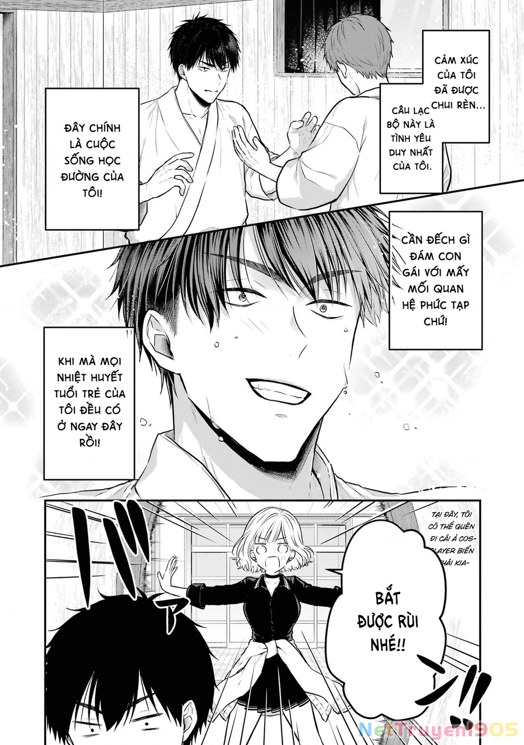 Hẹn Hò Nghiêm Túc Với Succubus Chapter 1 - 12
