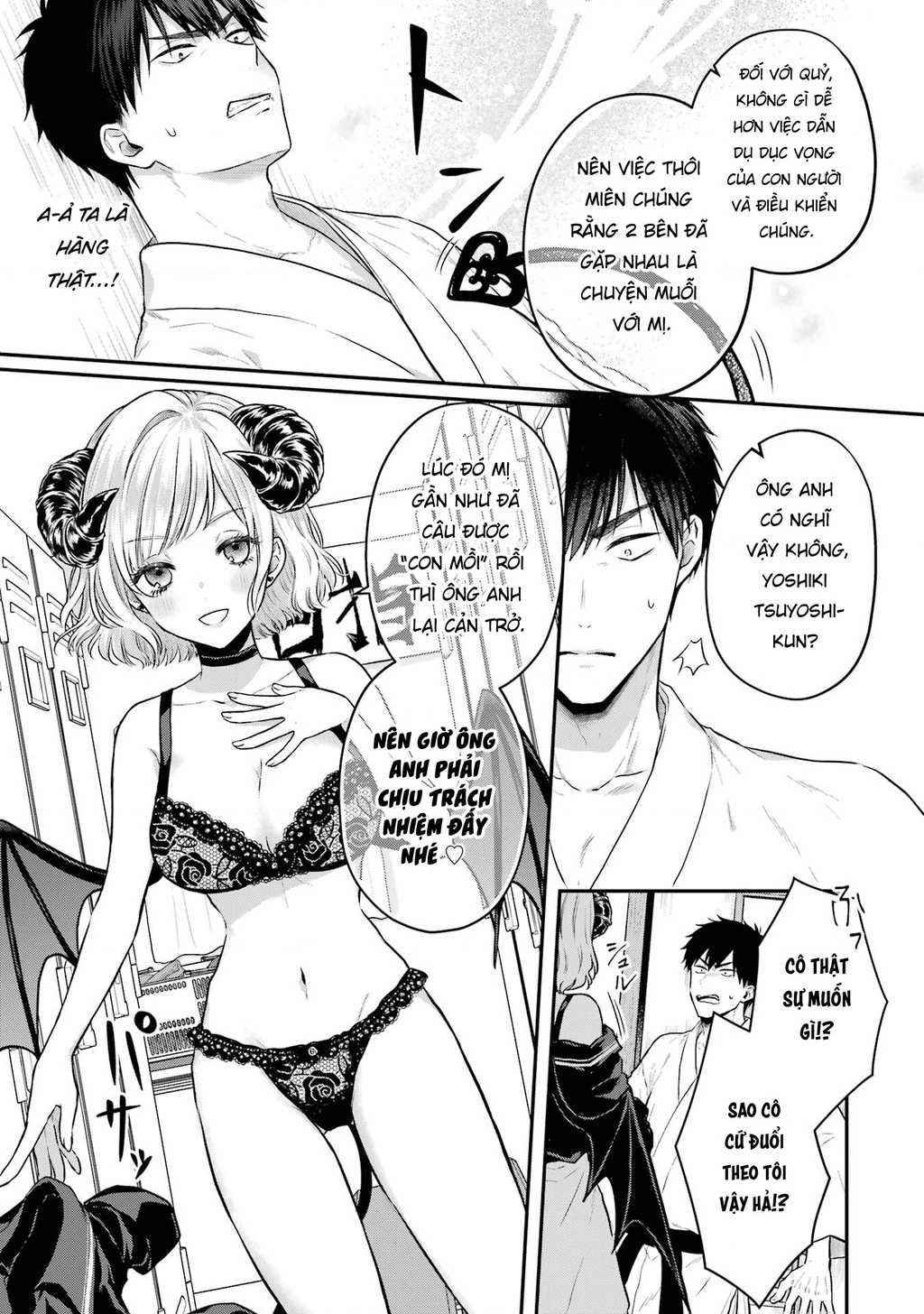 Hẹn Hò Nghiêm Túc Với Succubus Chapter 1 - 18